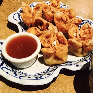 Crab Rangoon