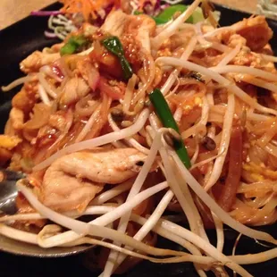 Chicken Phad Thai