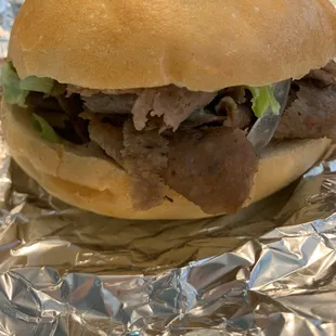 Large gyro