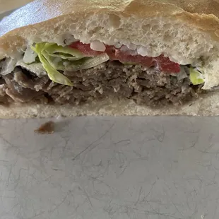 Gyro Sandwich
