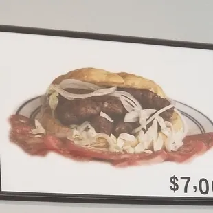 Sausage Sandwich