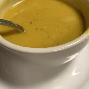 Lentil soup