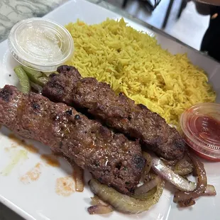 Lamb kufta yummy