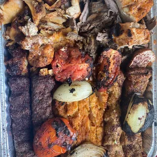 Party Combo Tray for 3