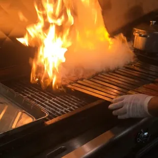 Everything is made fresh!!