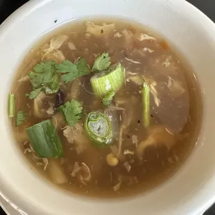 Hot &amp; Sour Soup.