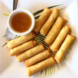 Cream cheese rolls....