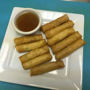 the Cheese rolls are great