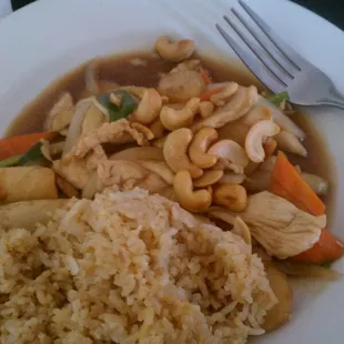 Cashew Chicken