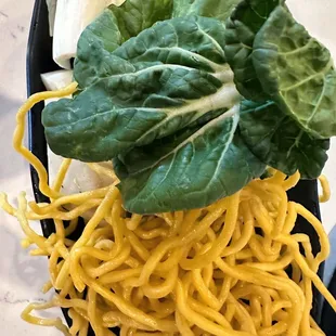 Fresh egg noodles