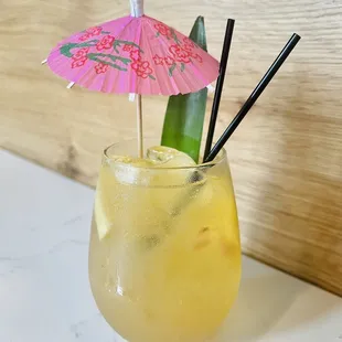Lychee Mai Tai