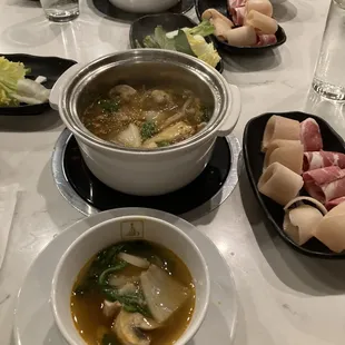 Hot pot