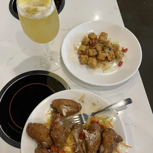 Salt &amp; Pepper Tofu