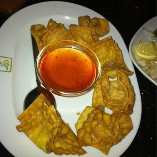 Coconut Cream Cheese Wontons