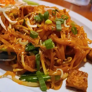 Tofu pad Thai