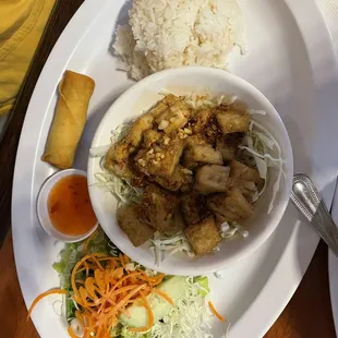 L3. Garlic Pepper Lunch Special