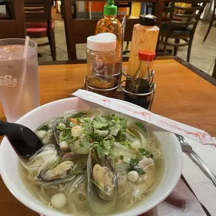 Seafood Pho