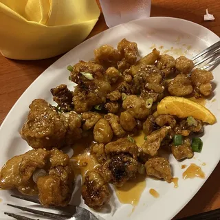 98. Orange Chicken