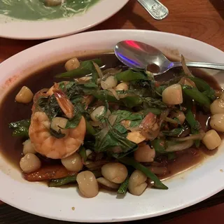 100. Shrimp and Scallop