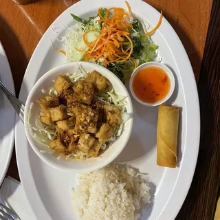 L3. Garlic Pepper Lunch Special