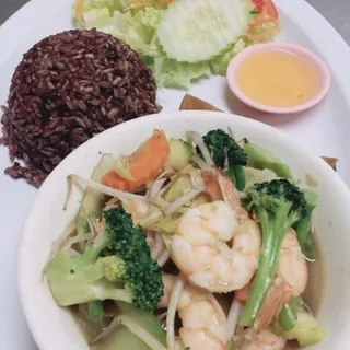 L15. Mixed Vegetable Lunch Special