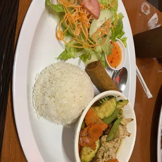 L16. Cashew Nut Lunch Special