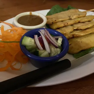 9. Chicken Satay