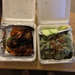 11.Spicy Chicken Wings