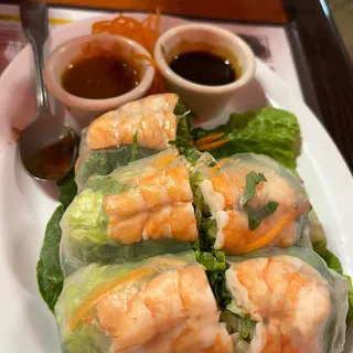 13. Shrimp Rolls