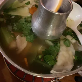 18. Wonton Soup