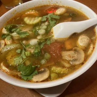 23. Tom Yum Veggie