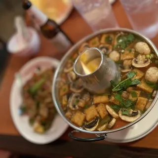 24. Tom Yum Tofu