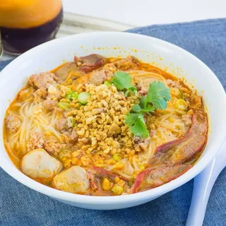 43. Tom Yum Noodle Soup