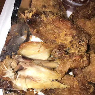 S4. Deep Fried Chicken Wings