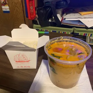 70. Roasted Duck Curry