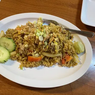 73. Crab Fried Rice
