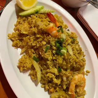 74. Pineapple Fried Rice