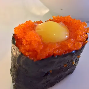 Tobiko roe