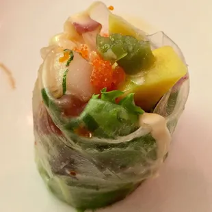 Wonderful Jasmine sushi.