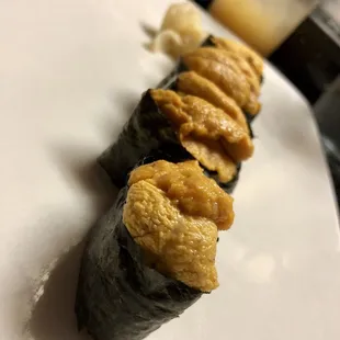 Uni sushi style