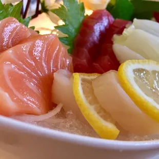 Sashimi delight