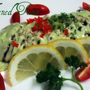 Blackened Tuna