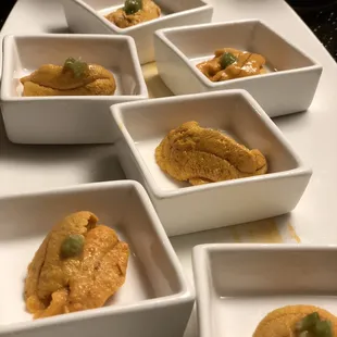 Uni sashimi - Can you say &quot;yum&quot;!