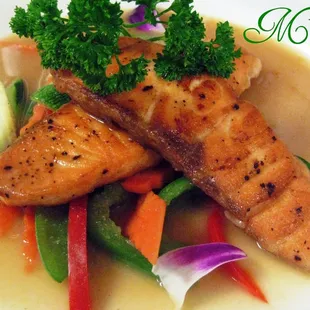 Miso Salmon