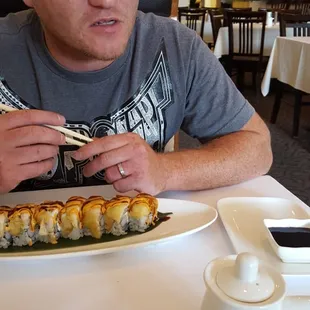 Shrimp Tempura Roll