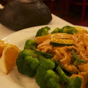 Spicy Chicken with Broccoli