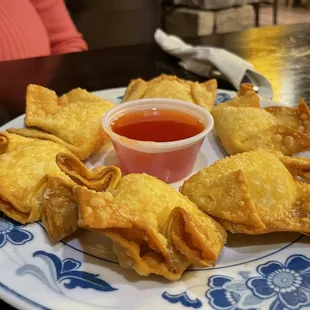 Crab Rangoon
