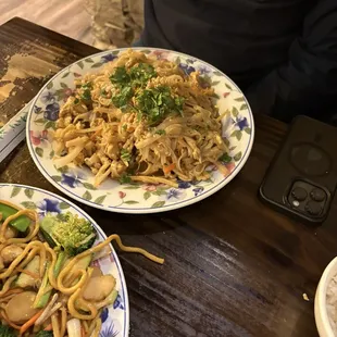 Chicken Pad Thai