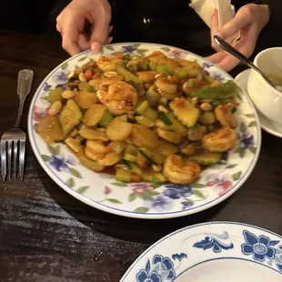 Kung Pao Shrimp