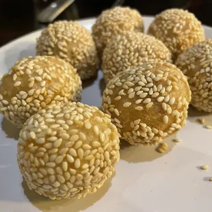 Sesame Balls